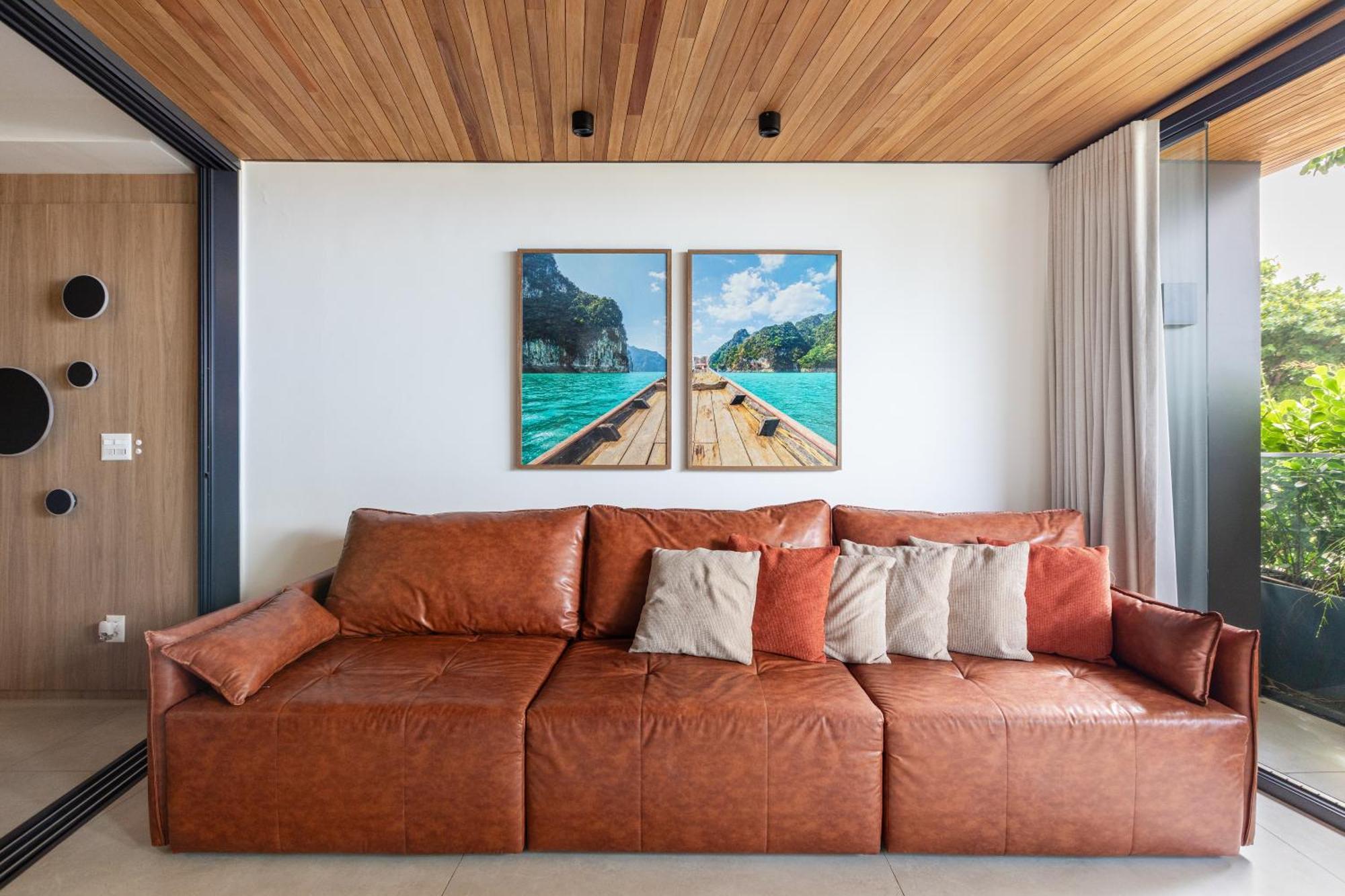 Modern And Fabulous Frente Mar Apartment